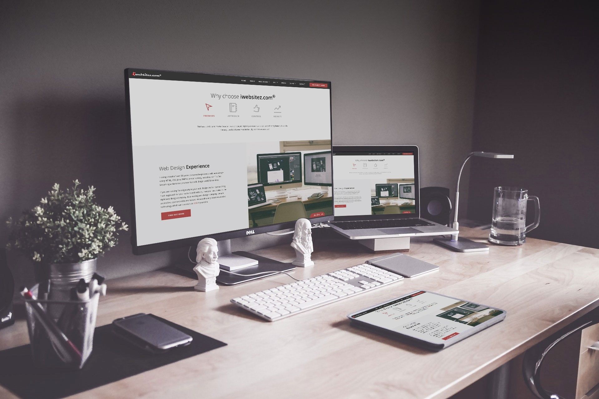 Кто такой дизайнер сайтов?